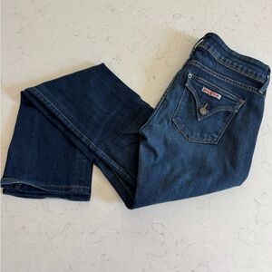 Hudson Jeans Blue Straight Leg Denim
